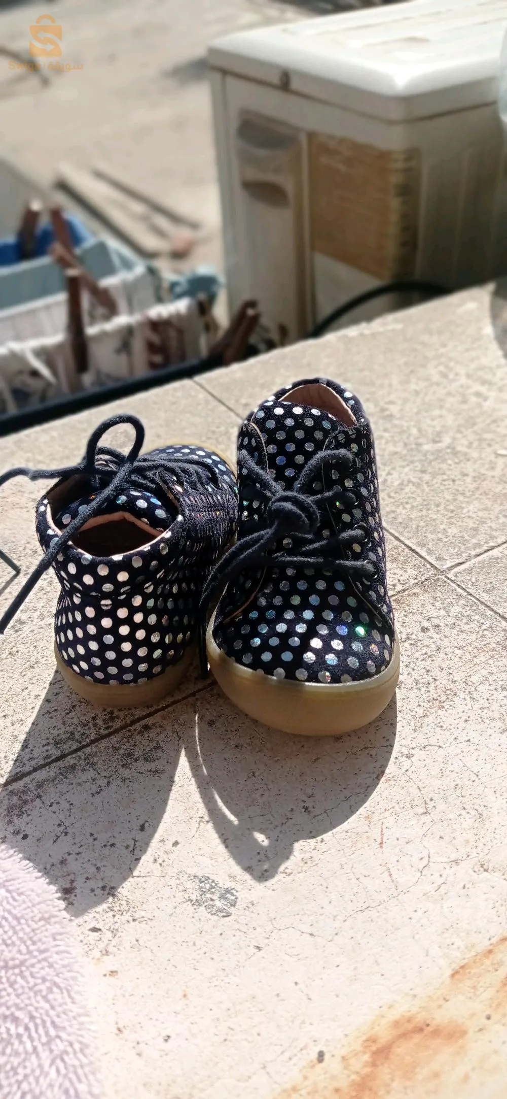 chaussures + tricot en laine originale made in spaine