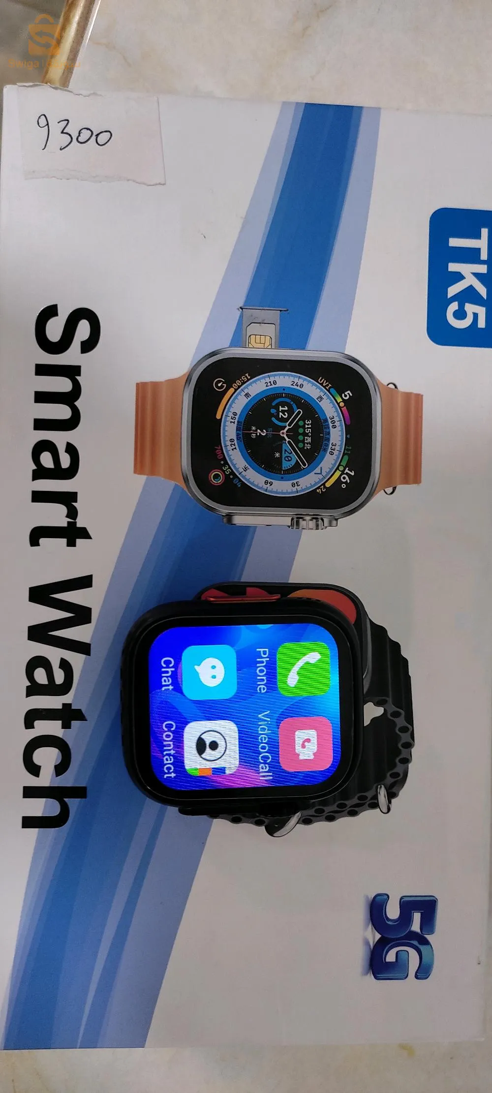 Smart watch TK5 avec puce 5G,4G de RAM et 64 G de rom,