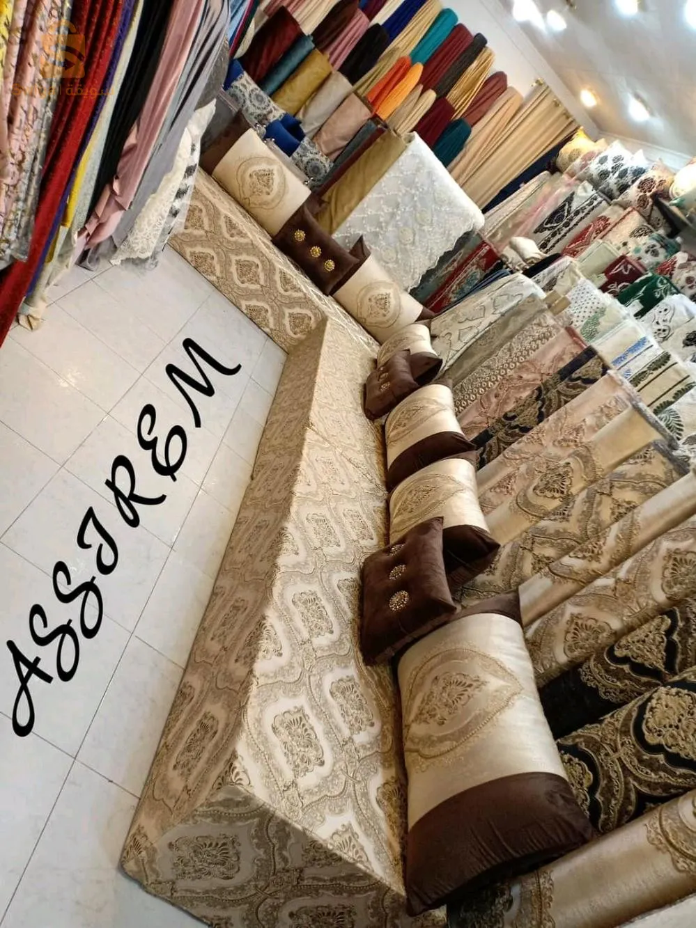 طريق عنابة عند دار ديكو