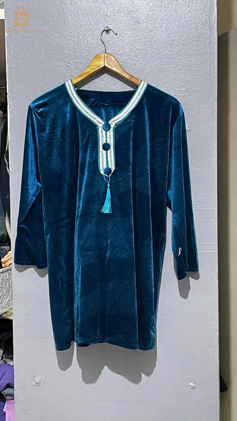 بيجامة قطيفة تاع الشتاء