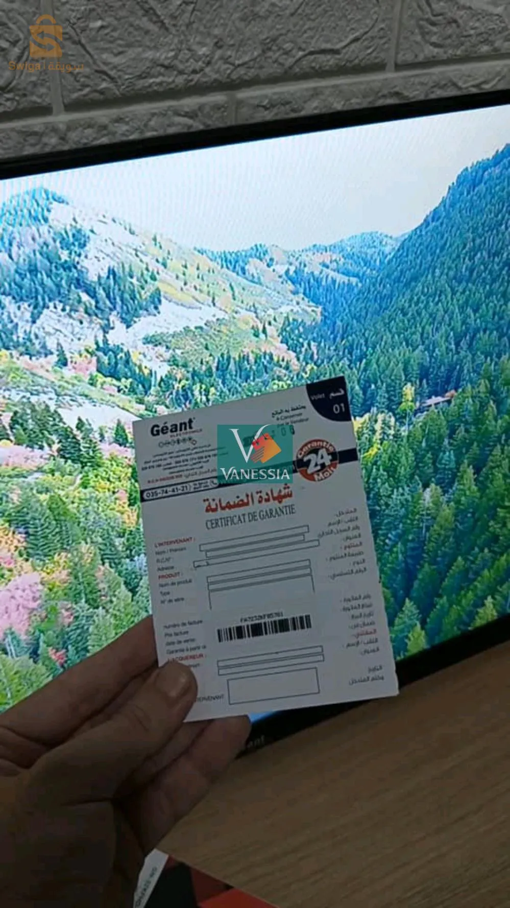 Téléviseur Géant 32 Pouces.