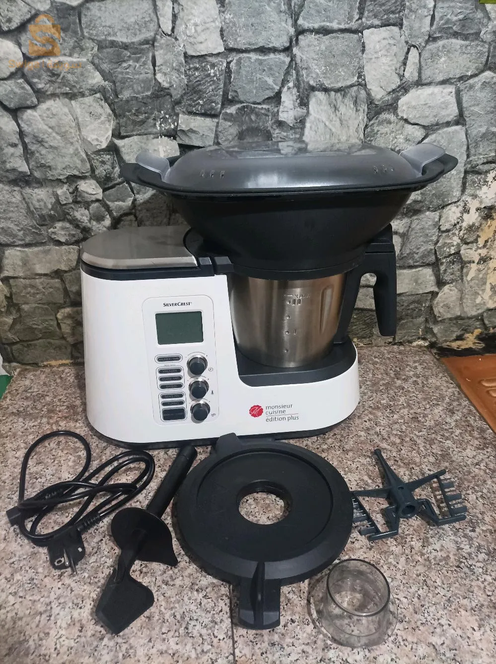 Le robot-cuiseur Monsieur Cuisine Plus de Silvercrest