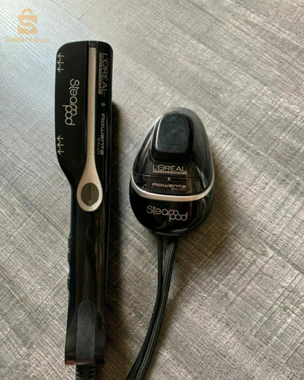 lisseur Steam pod L'Oréal