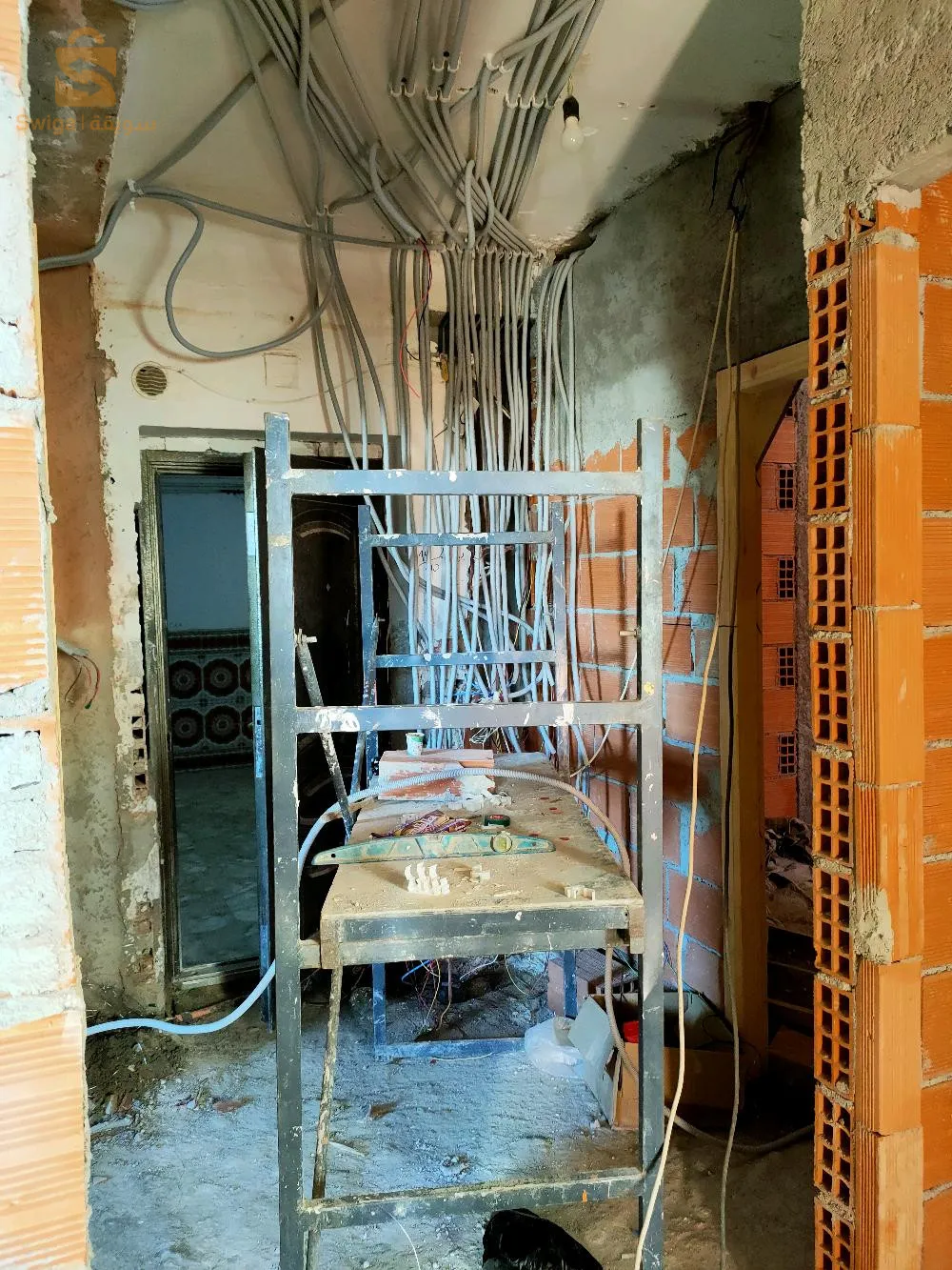 مرحبا بكم في كهرباء المعمارية و الحديثة العمل يكون فقط بي قانون الكهرباء NFC 15 100 وبي معيار جديدة