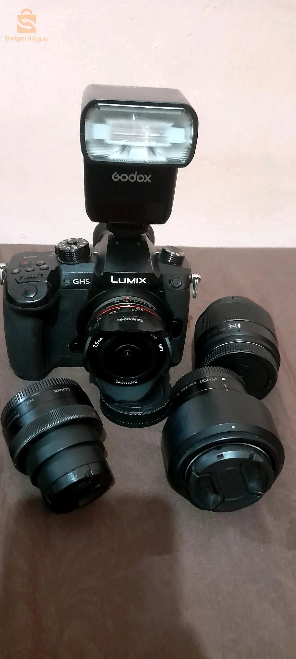 camira lumix gh5