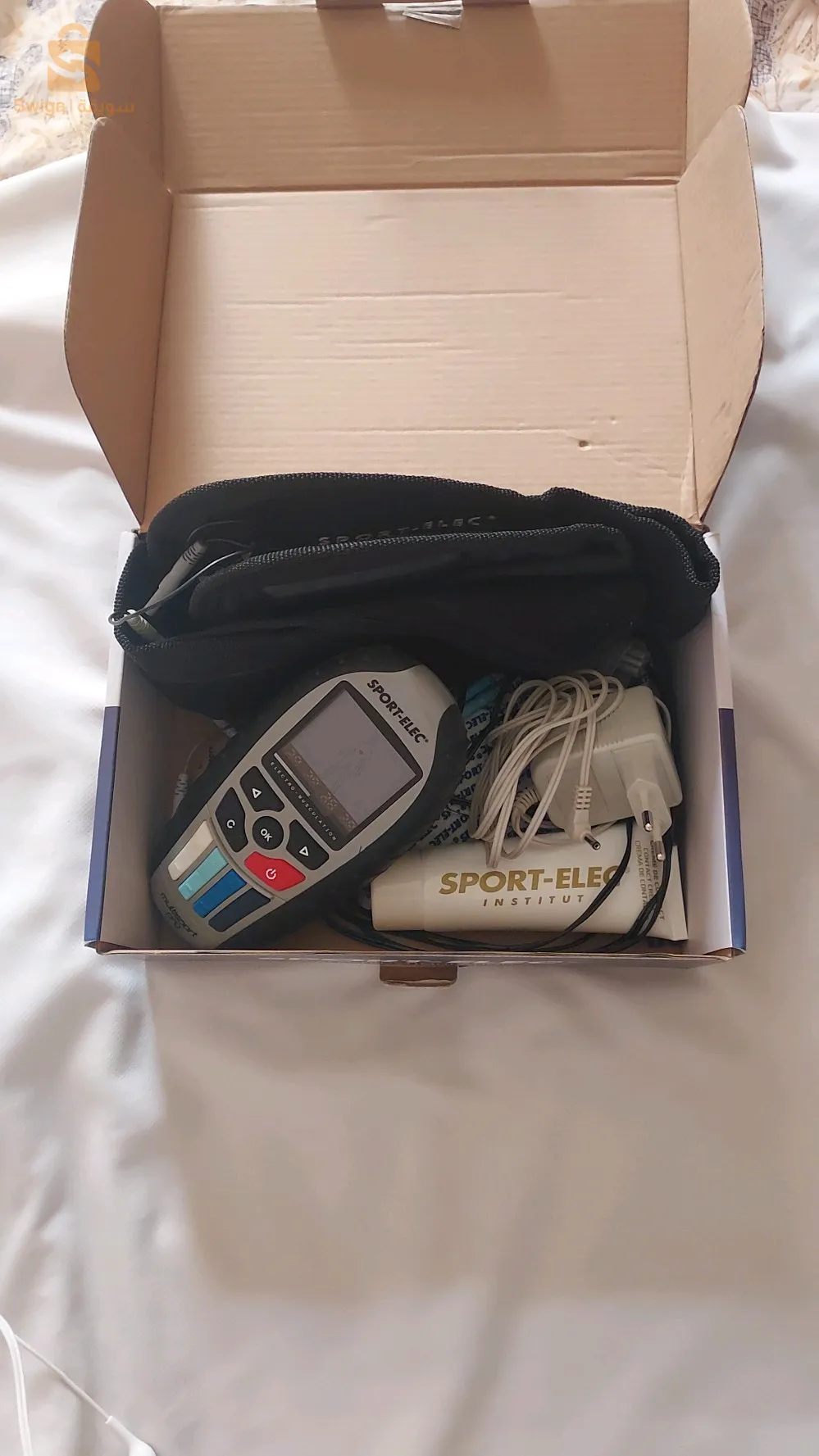 electro stimulateur Sport Elec,94 programmes de musculation,massages et récupération