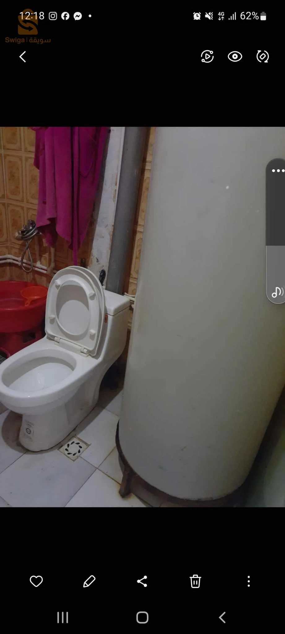 حي بن شيكو عمارة ب رقم 42 المعروفة بالعمارة الطويلة طابق ثاني