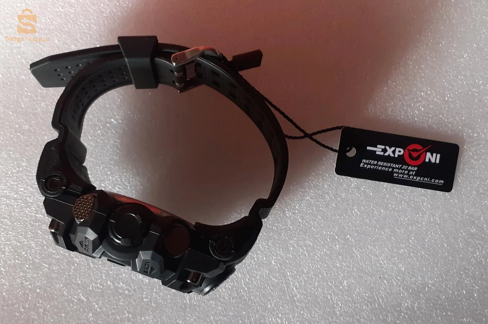 Elegant sports watch for men