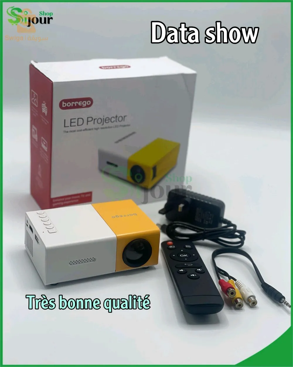 Datashow داتاشو Borrego Mini