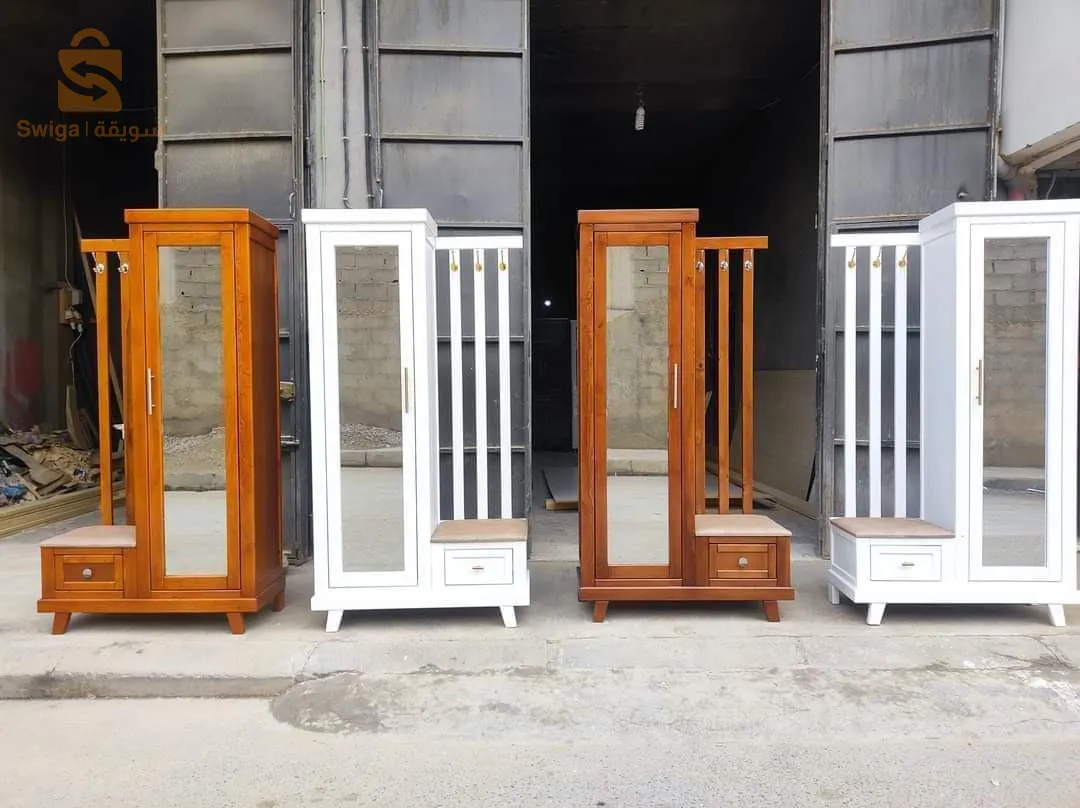 حاملة احذية خشب احمر بروميار شوا