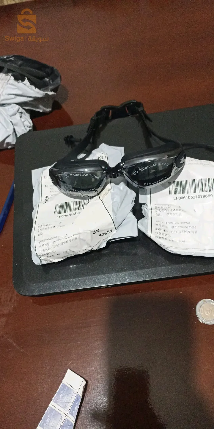 lunettes de natation
