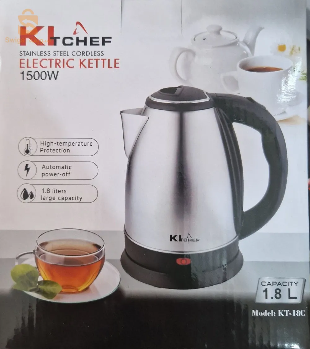 Bouilloire Kitchef 1,8l