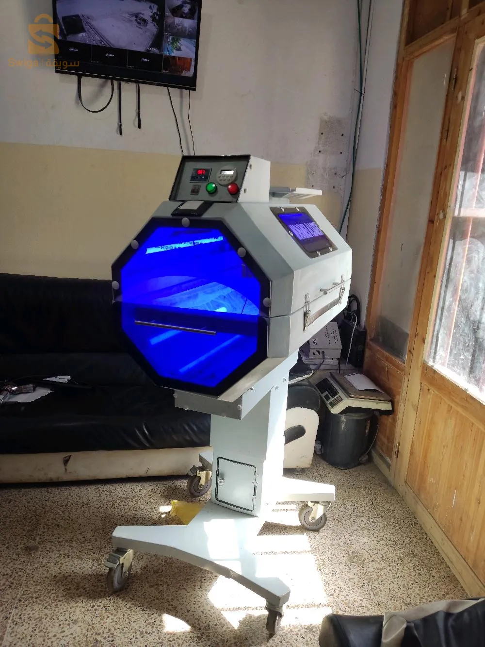 phototherapy intnsive 360 
جهاز العلاج الضوئي المكثف
