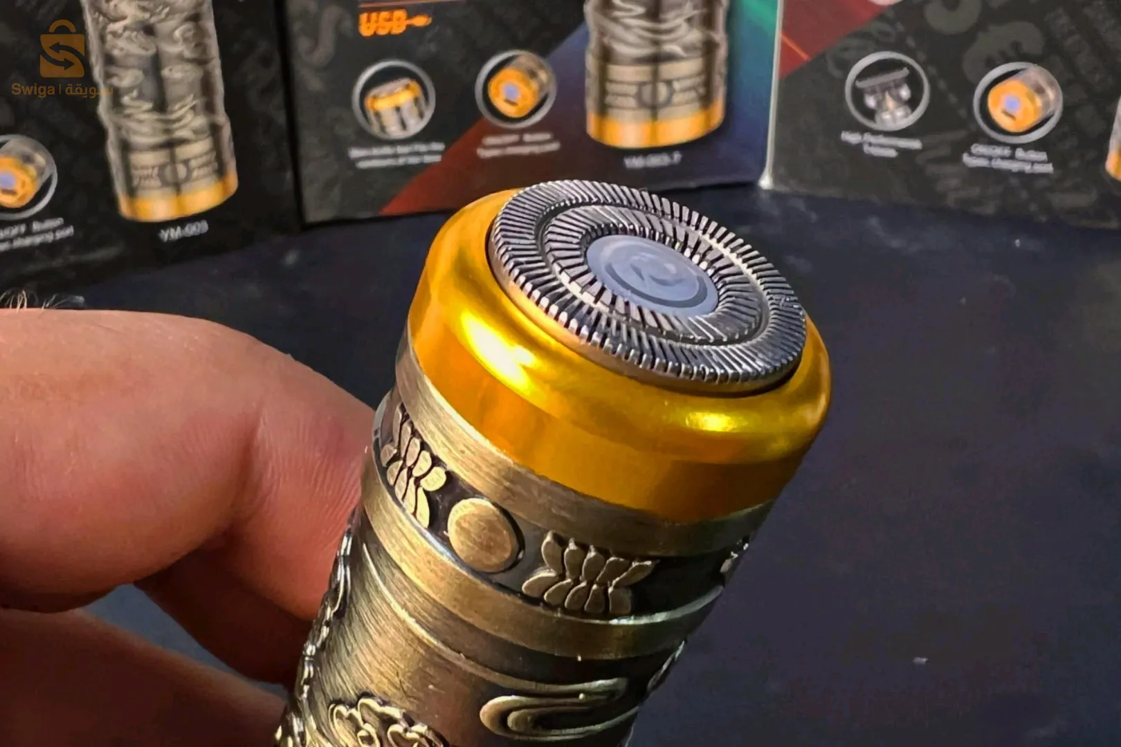 Tondeuse et rasoir 2en1