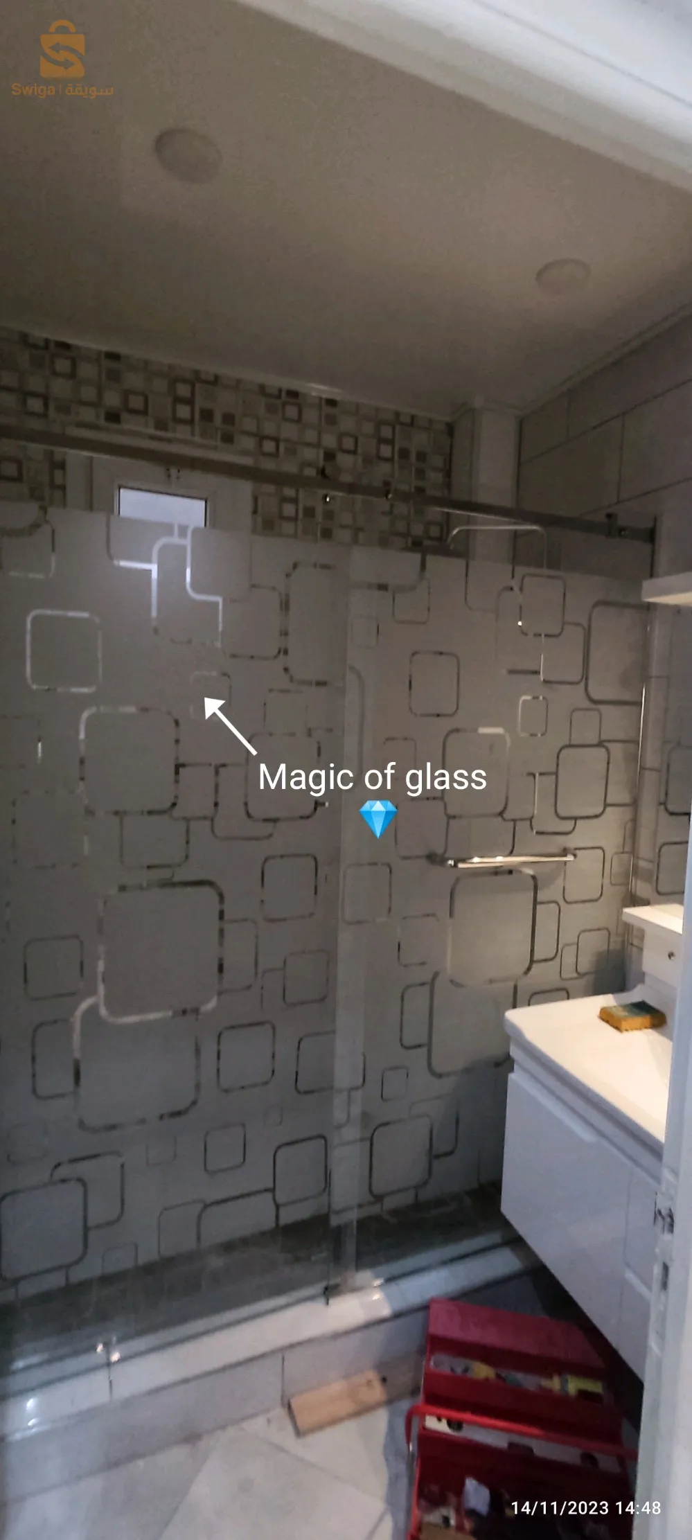 Magic of glass