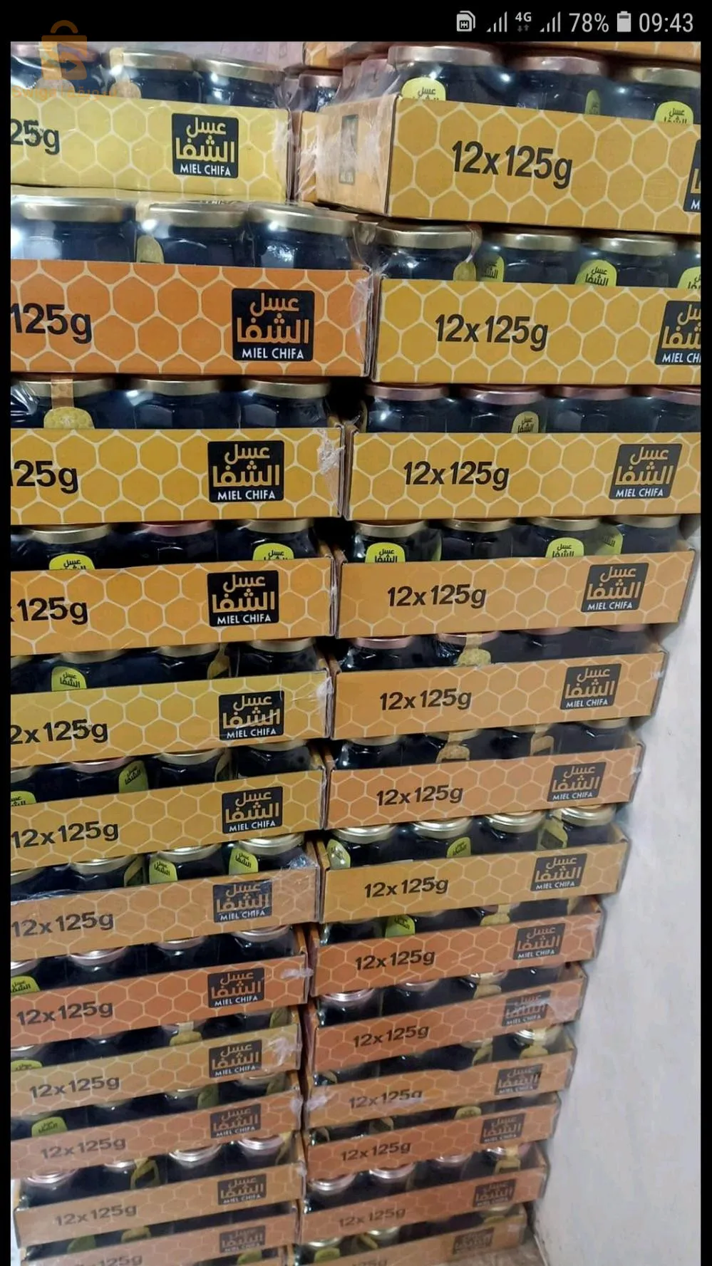 عسل الشفا