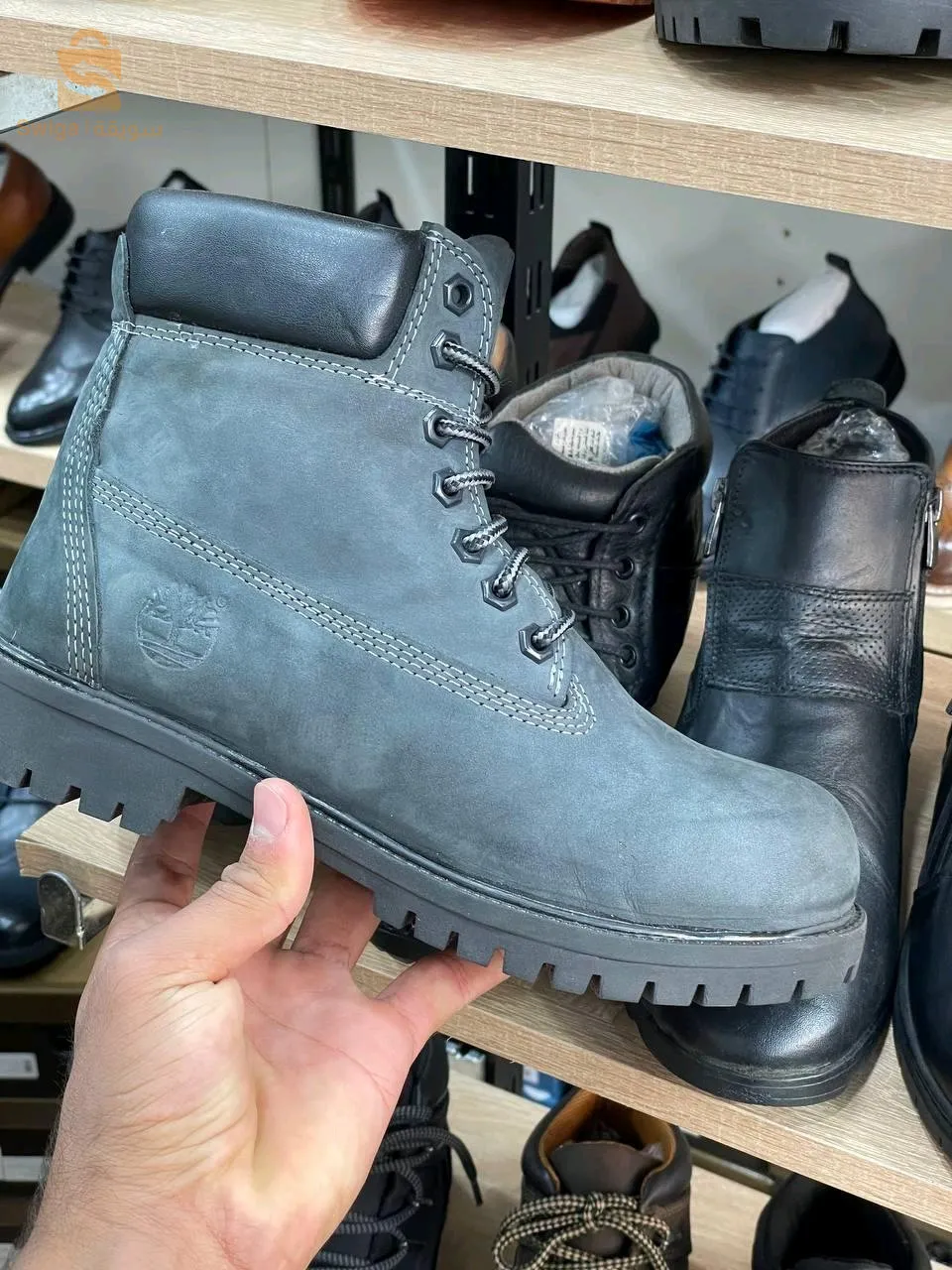 Godasse Timberland waterproof