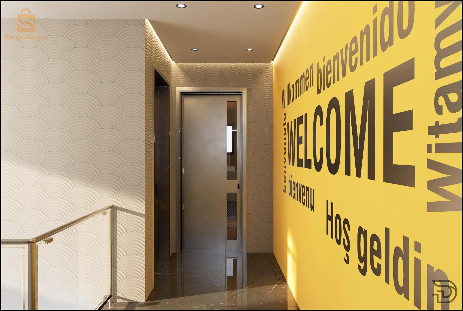 designer les espaces commerciales et bureautiques