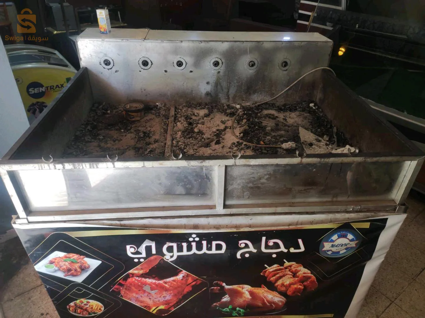 بيع أجهزة محل فاست فود