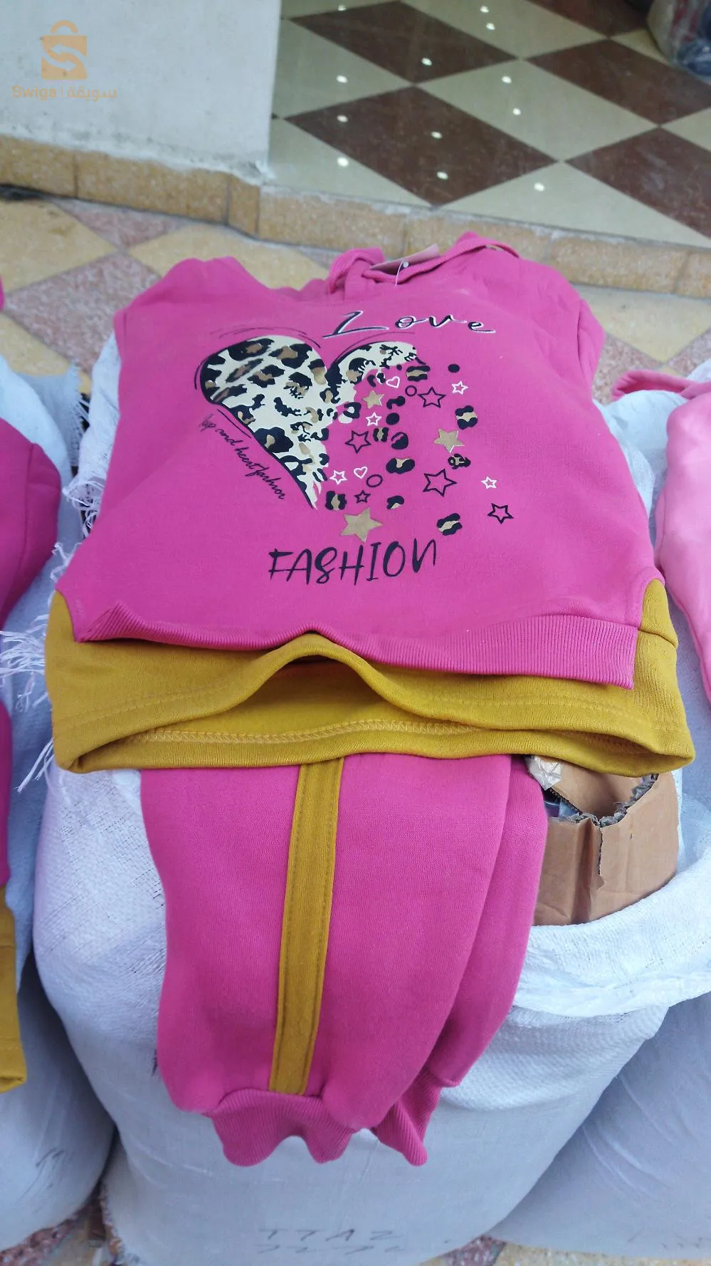 جوكين_قطيفة بنات لبس بنتك