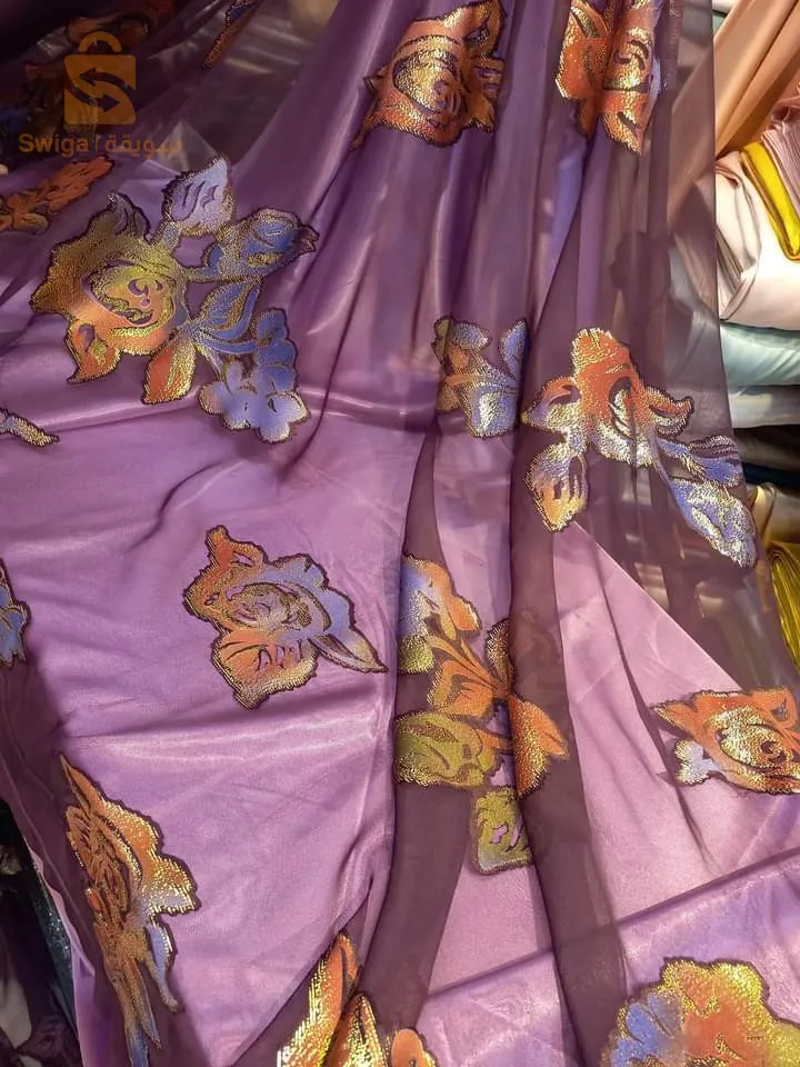 tule perler Chiffon de soi