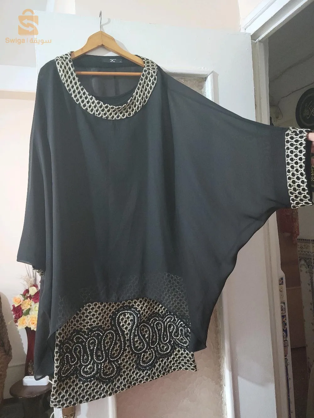 robe de soirée avec le haut