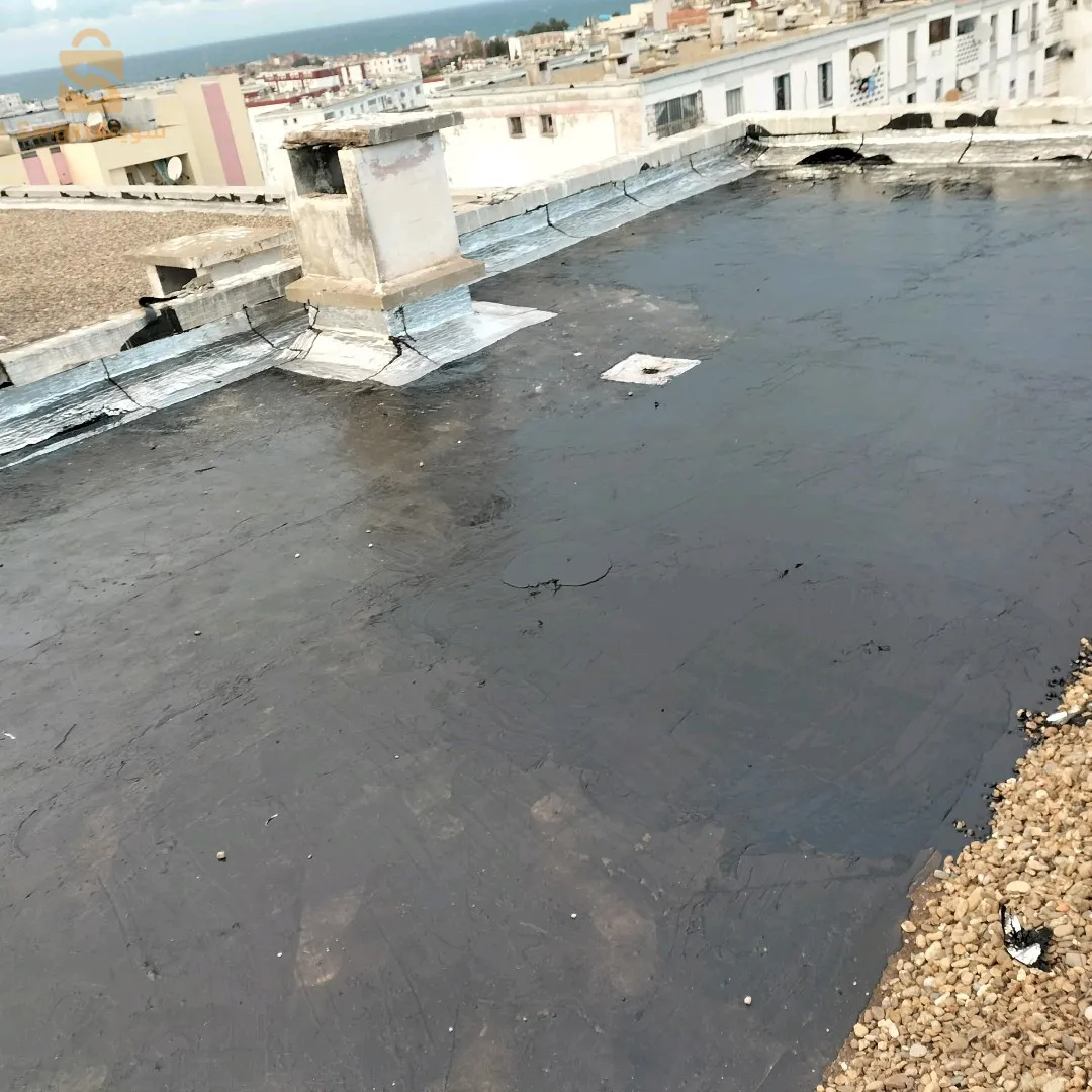 تزفيت السطوح بكل انواعها ومراحلها