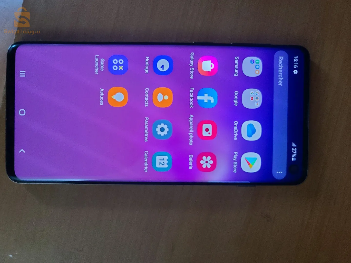 s10 8/128  2 sim etat 10/10