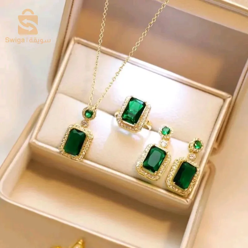 طقم مجوهرات