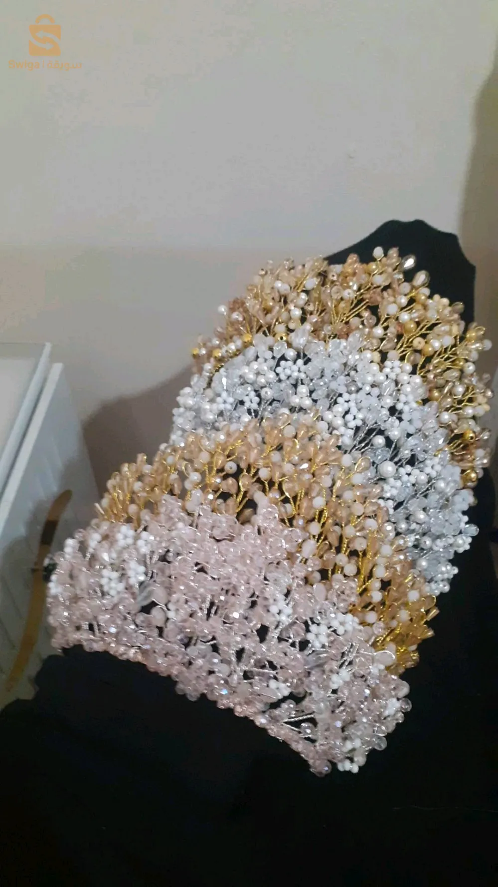 اكسسوارات  شعر للعرائس