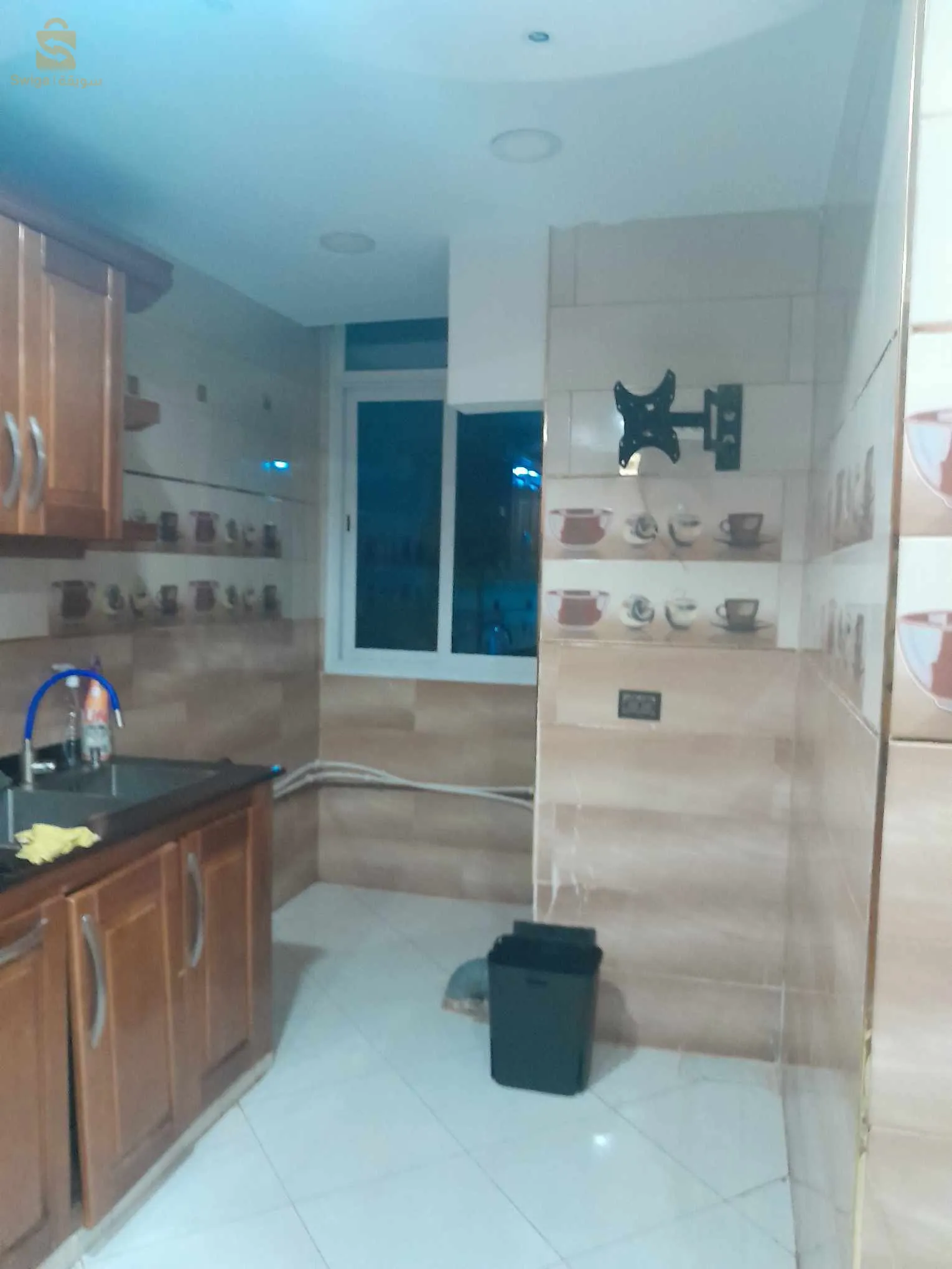 حي 916عمارة c1 باب18 الطابق الرابع