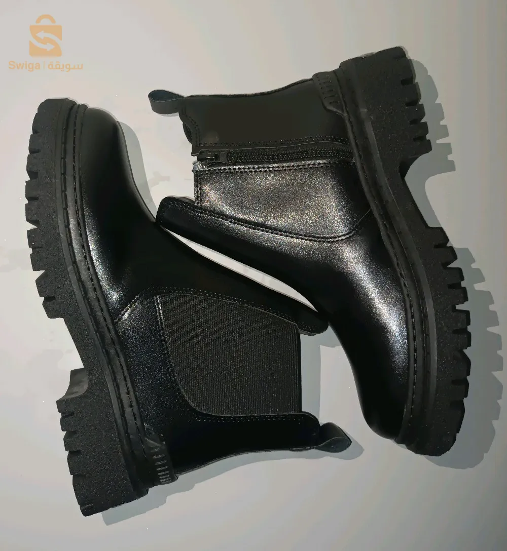 Demi-bottes femme 🥶🌨️ tres bonne qualité ✅