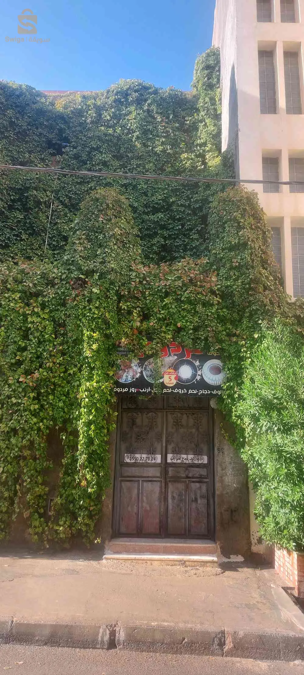 ممرات حي تامشيط خلف مسجد شراد نوار باتنة