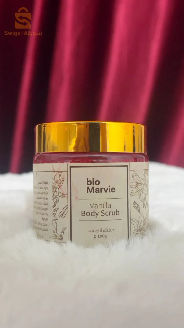 Gommage et blanchiment du corps