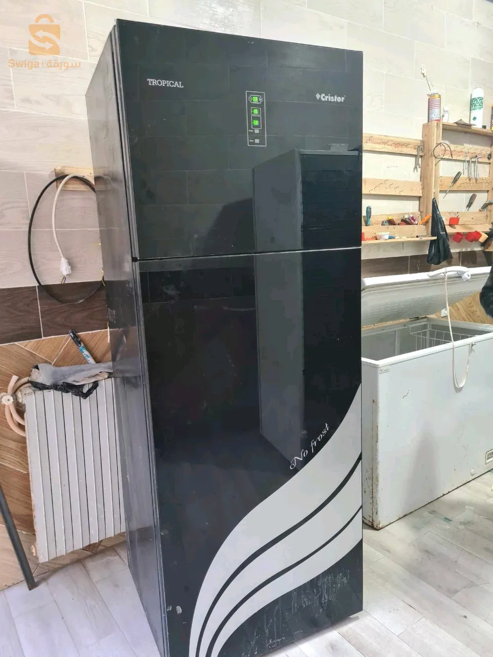 فريجيدار كريستور السعة489لتر