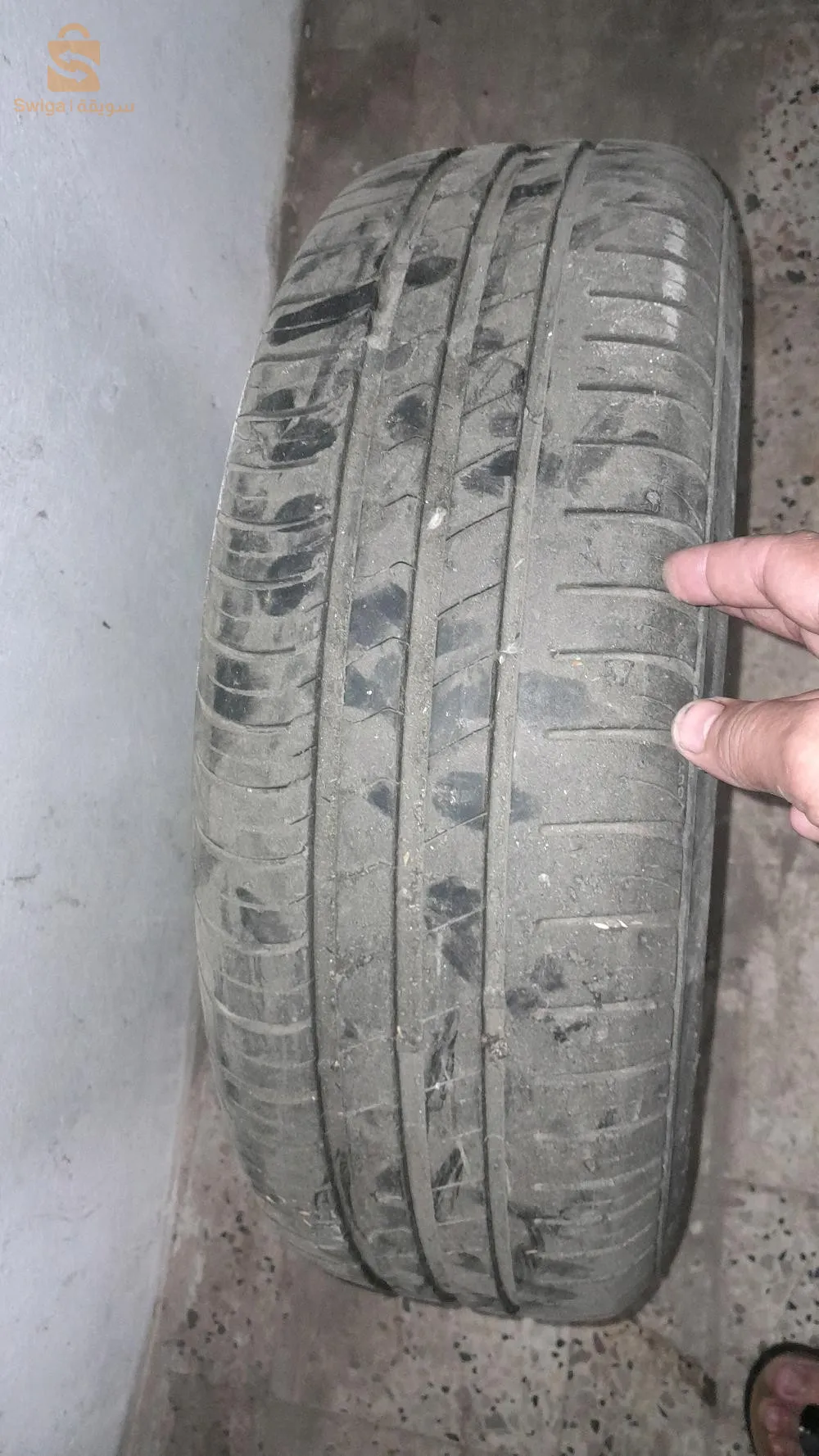 pneu avec jante 195/65/15