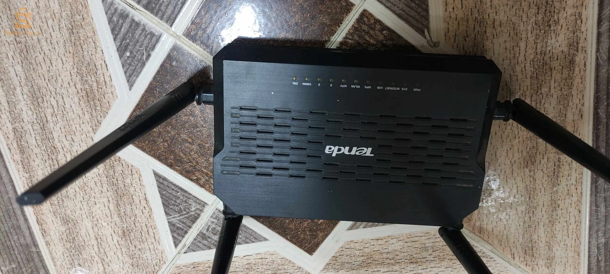 modem tenda 4 antannas