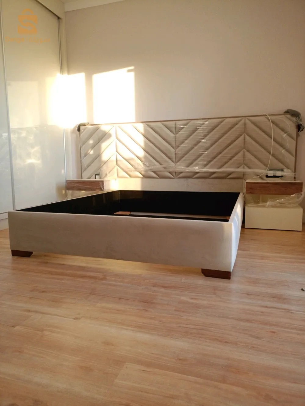 LiTe capitoni bois rouge