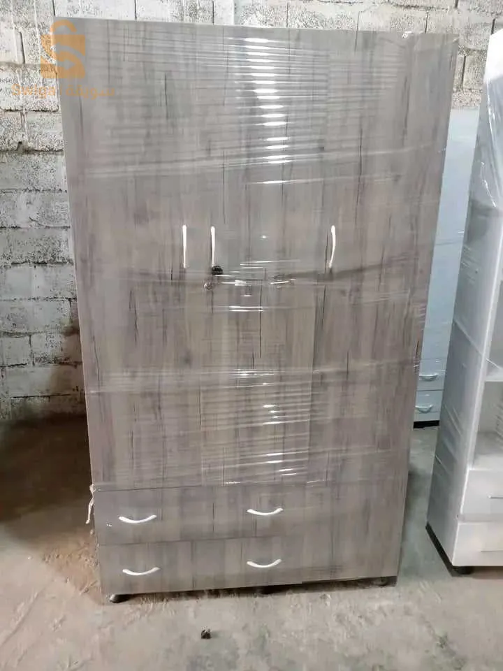 خزانة 3 أبواب ميلامين اسباني Armoire 3 portes en mélamine espagnole