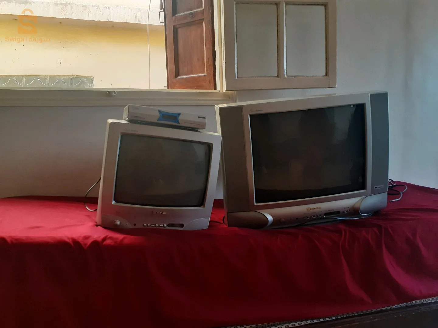 vente deux tele et demo