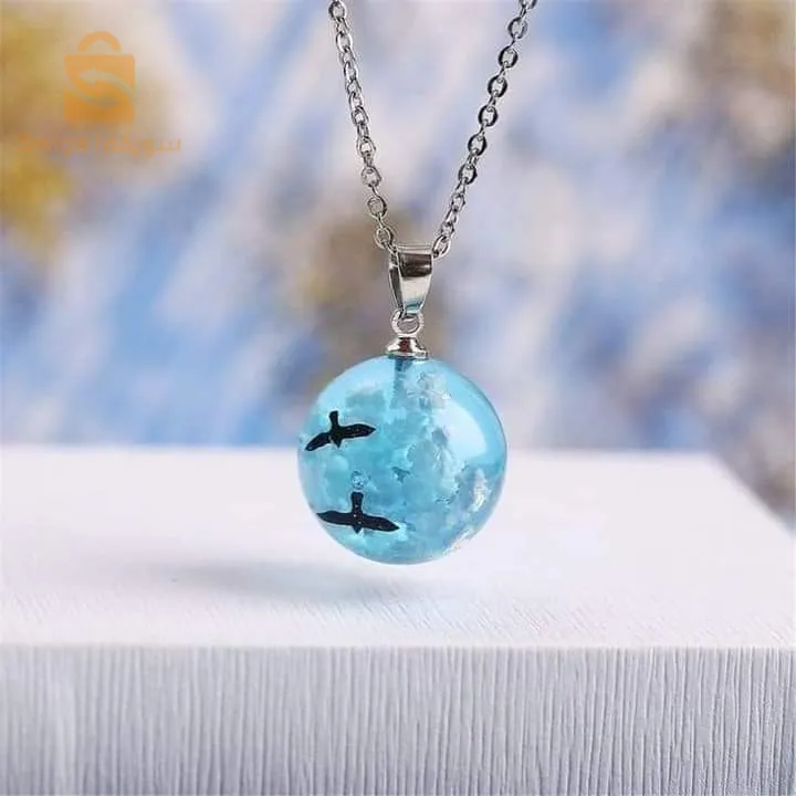 La collier de ciel