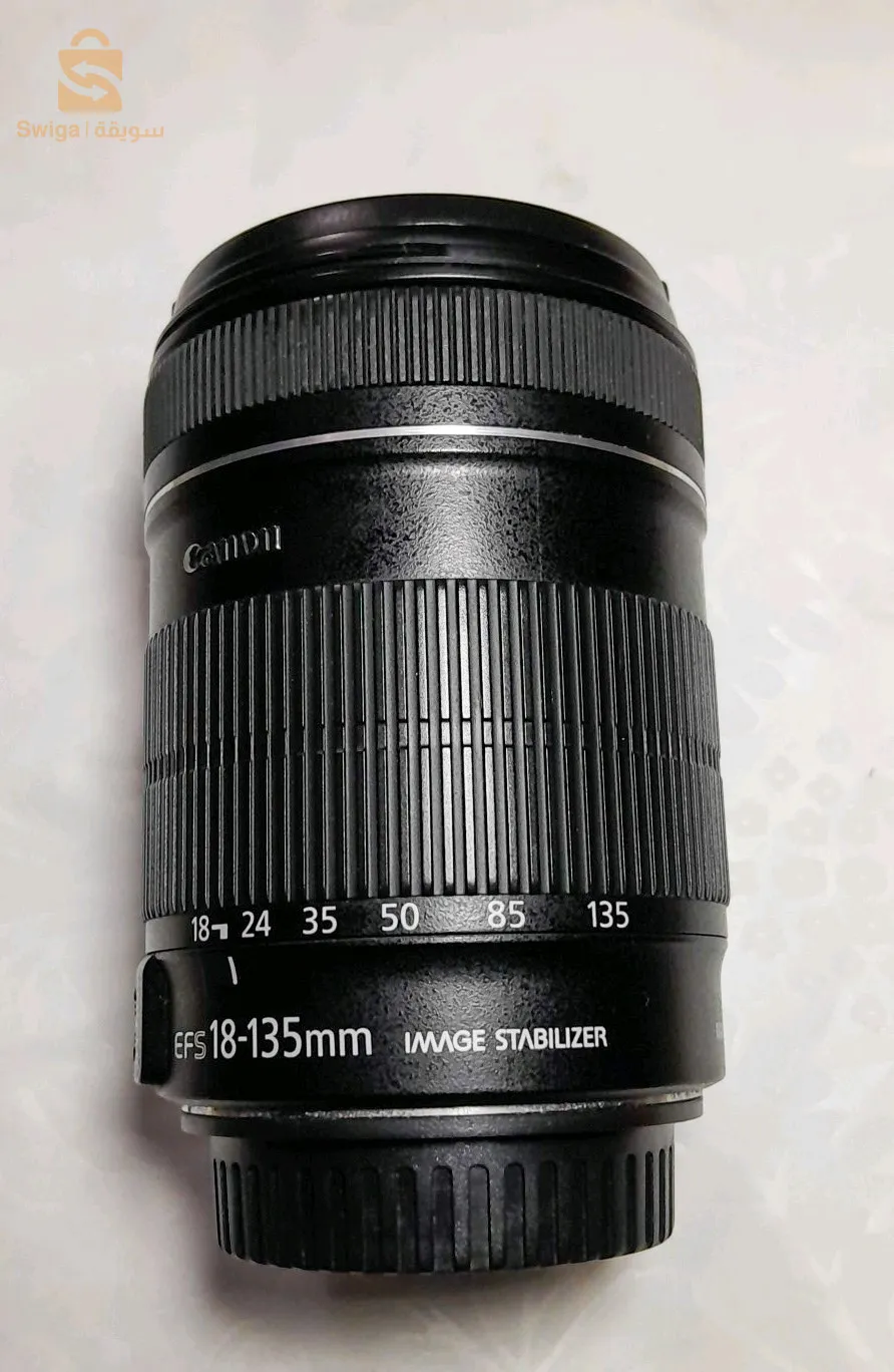 objectife canon 18-135 mm