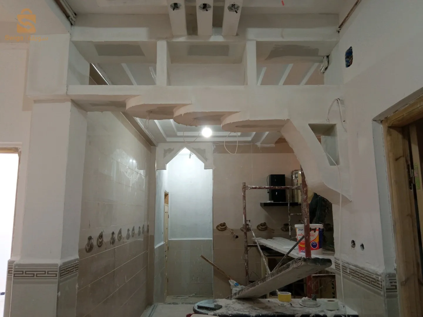 عمل الواح جبس ديكور عصري