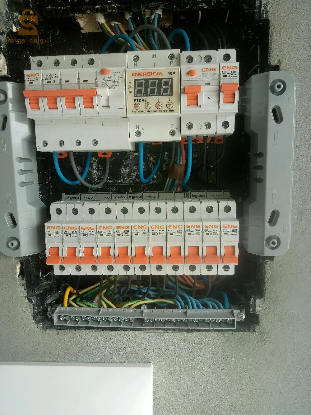 كهرباء معمارية