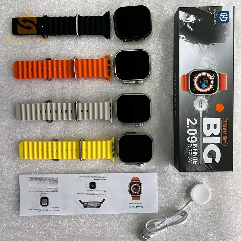 Smart watch t900 ultra