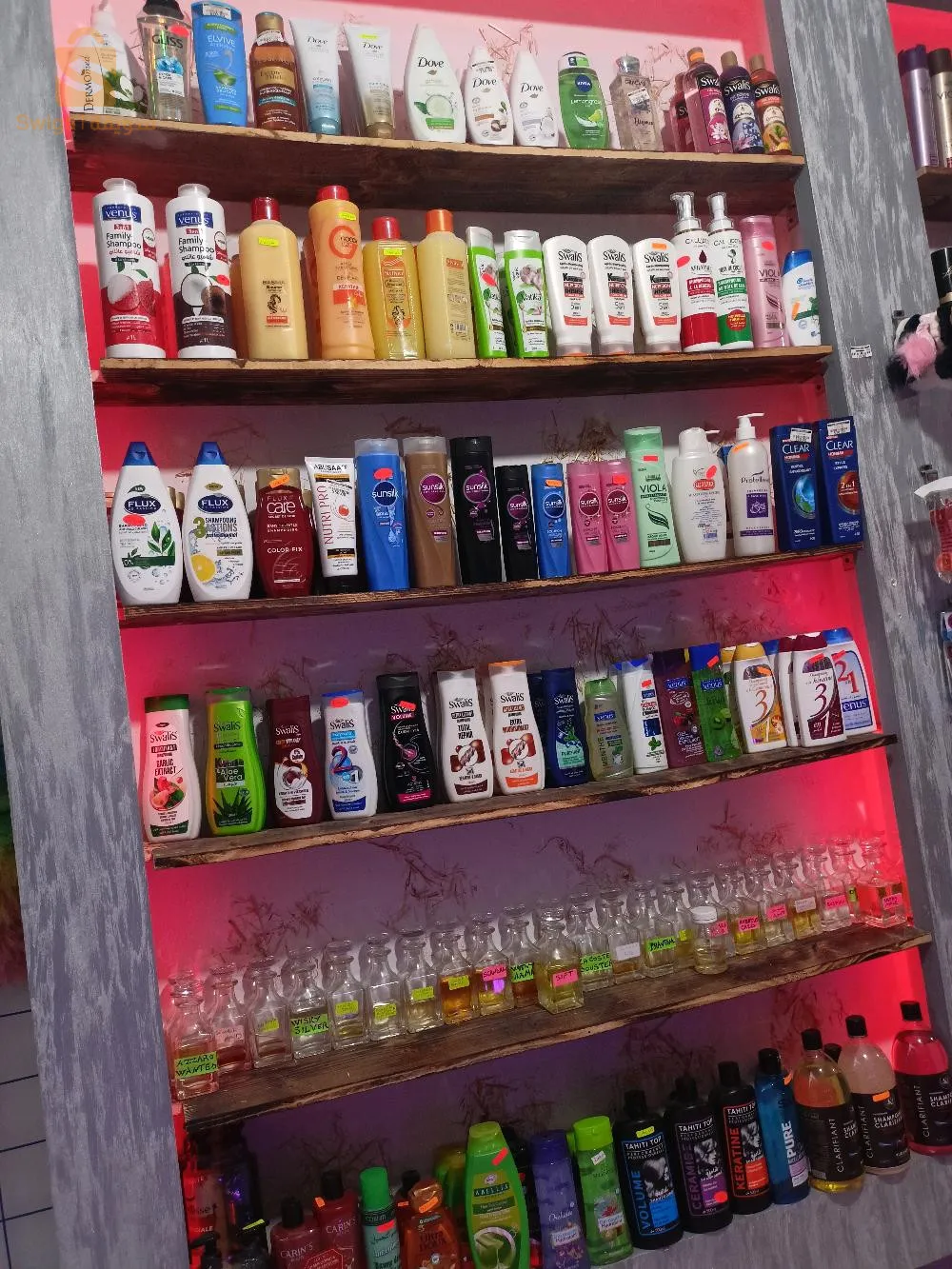 vente d un magasin antier de cosmétiques