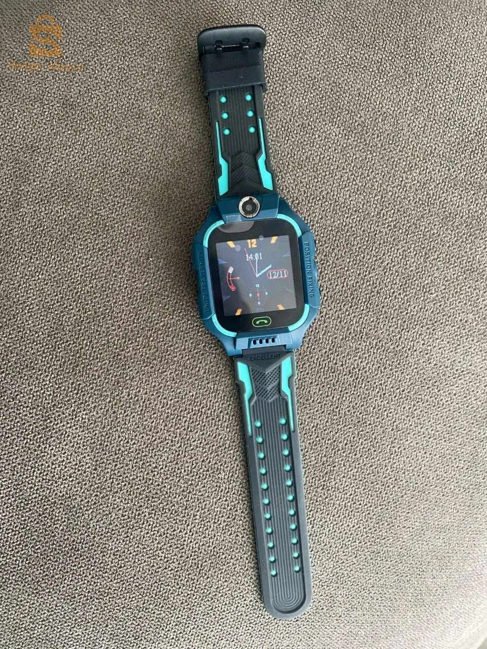 الساعة الذكية لمراقبة الاطفال smart watch