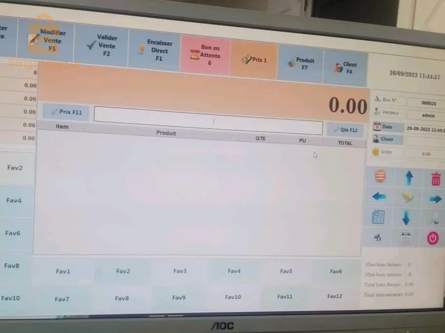 logiciel gestion commerciale