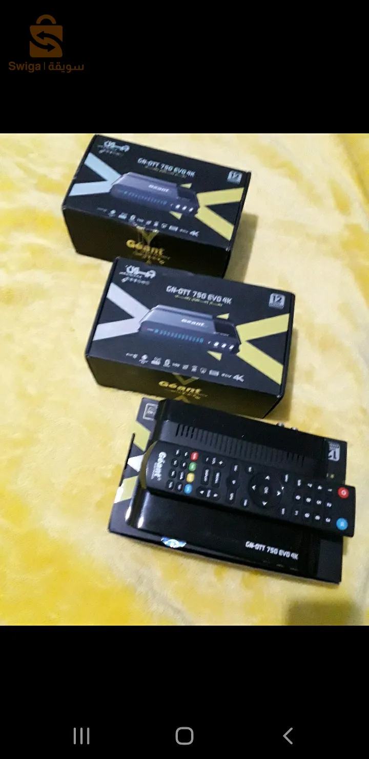 gn ott750 evo 4k