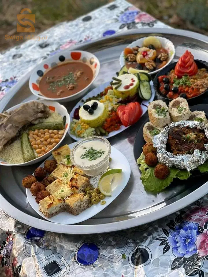 شلف وسط